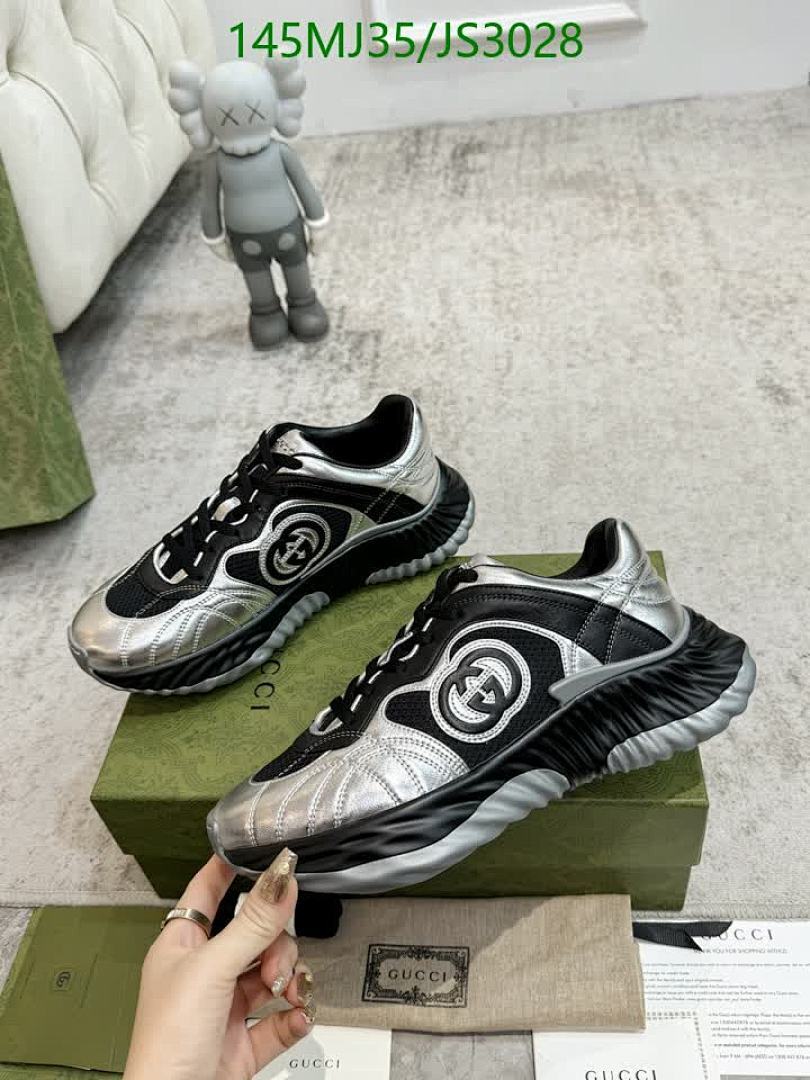 Gucci-Men shoes Code: JS3028 $: 145USD