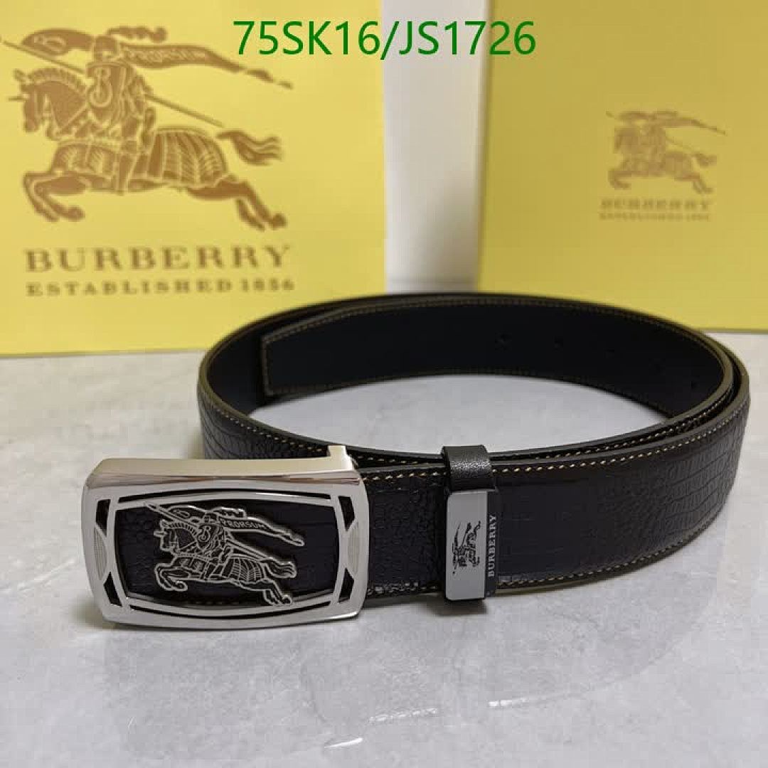 Burberry-Belts Code: JS1726 $: 75USD