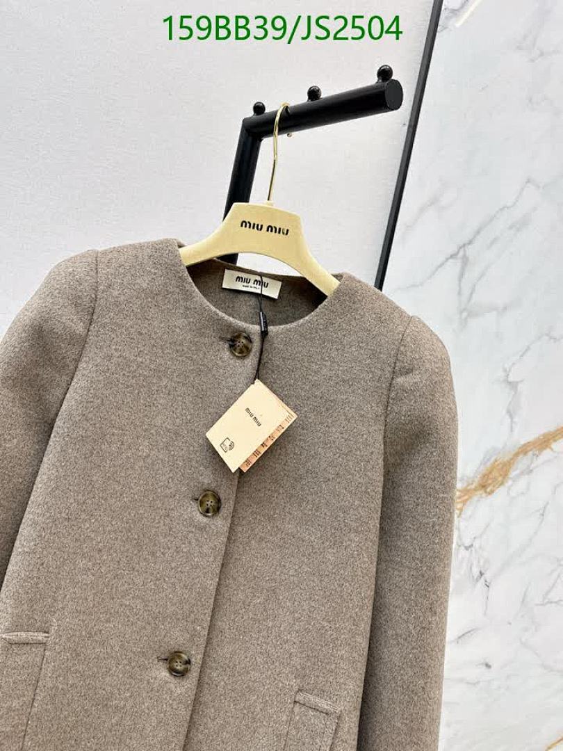 MIUMIU-Clothing Code: JS2504 $: 159USD