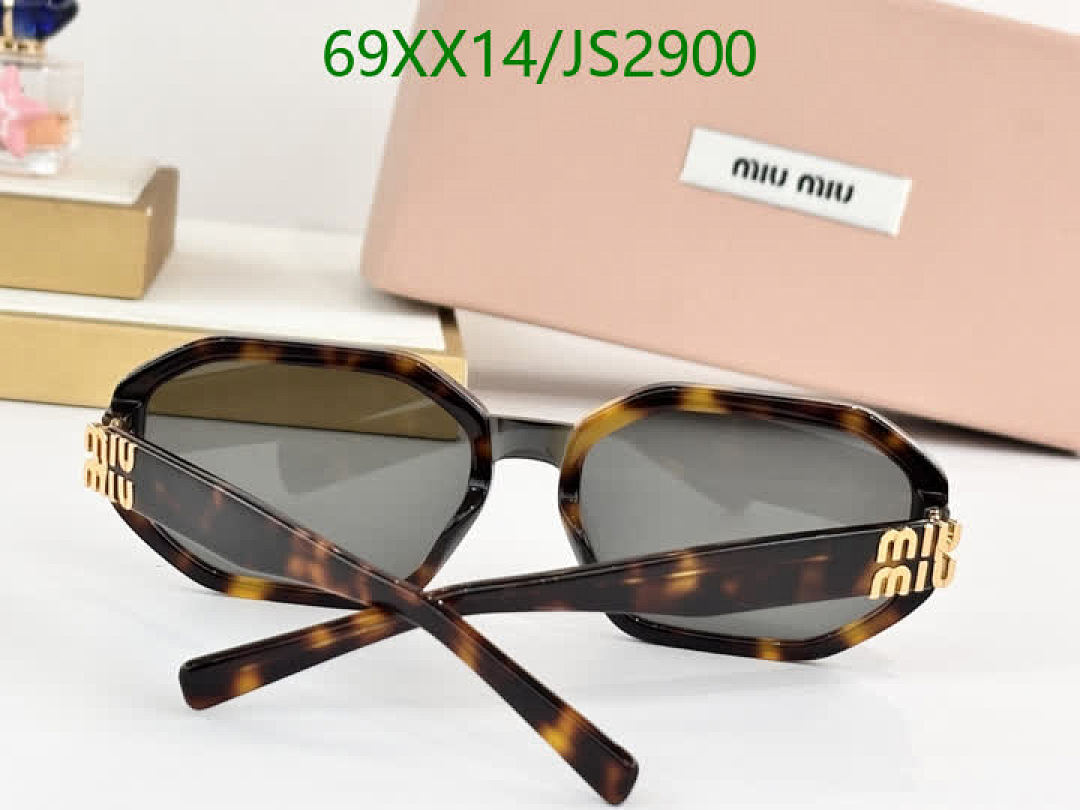 Miu Miu-Glasses Code: JS2900 $: 69USD