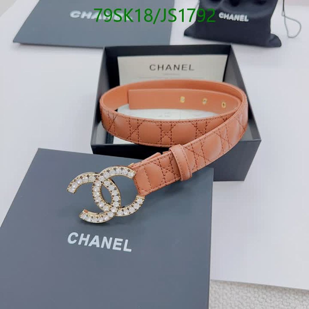 Chanel-Belts Code: JS1792 $: 79USD