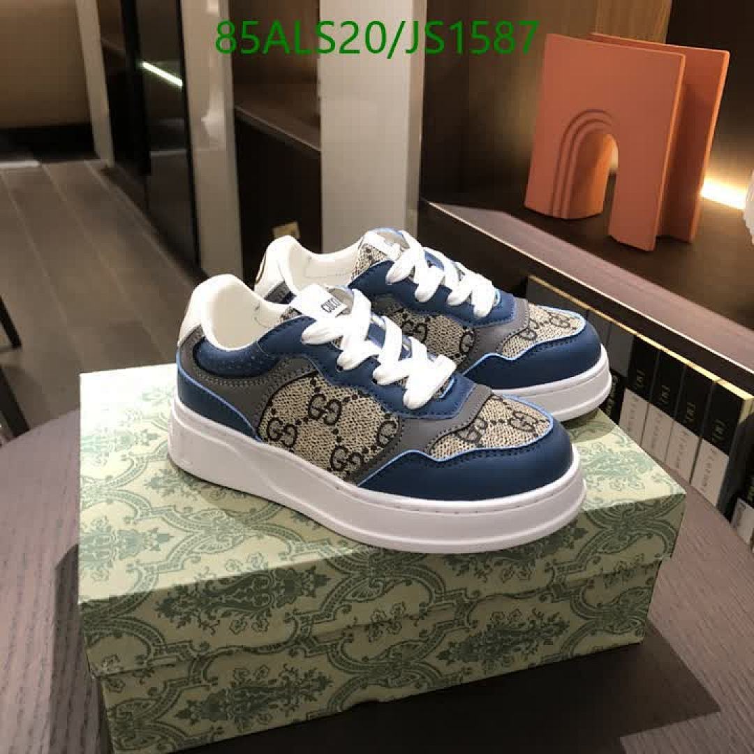 Gucci-Kids shoes Code: JS1587 $: 85USD