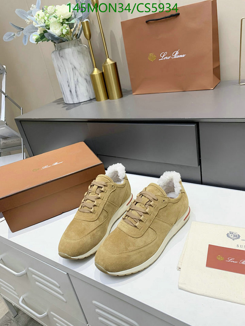 Loro Piana-Men shoes Code: CS5934 $: 145USD