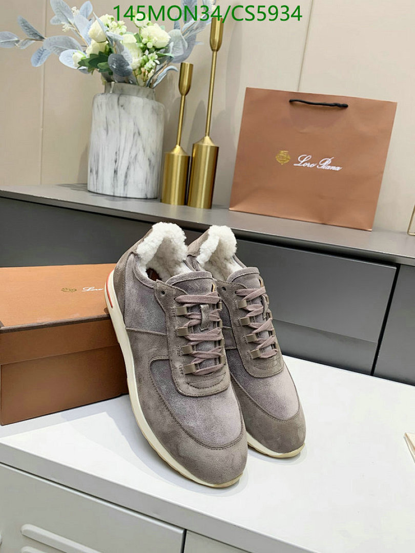 Loro Piana-Men shoes Code: CS5934 $: 145USD