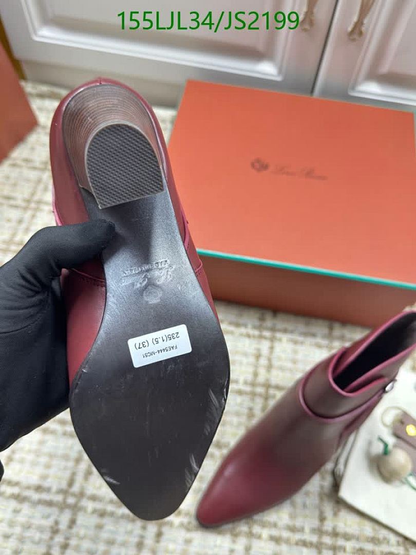 Loro Piana-Women Shoes Code: JS2199 $: 155USD