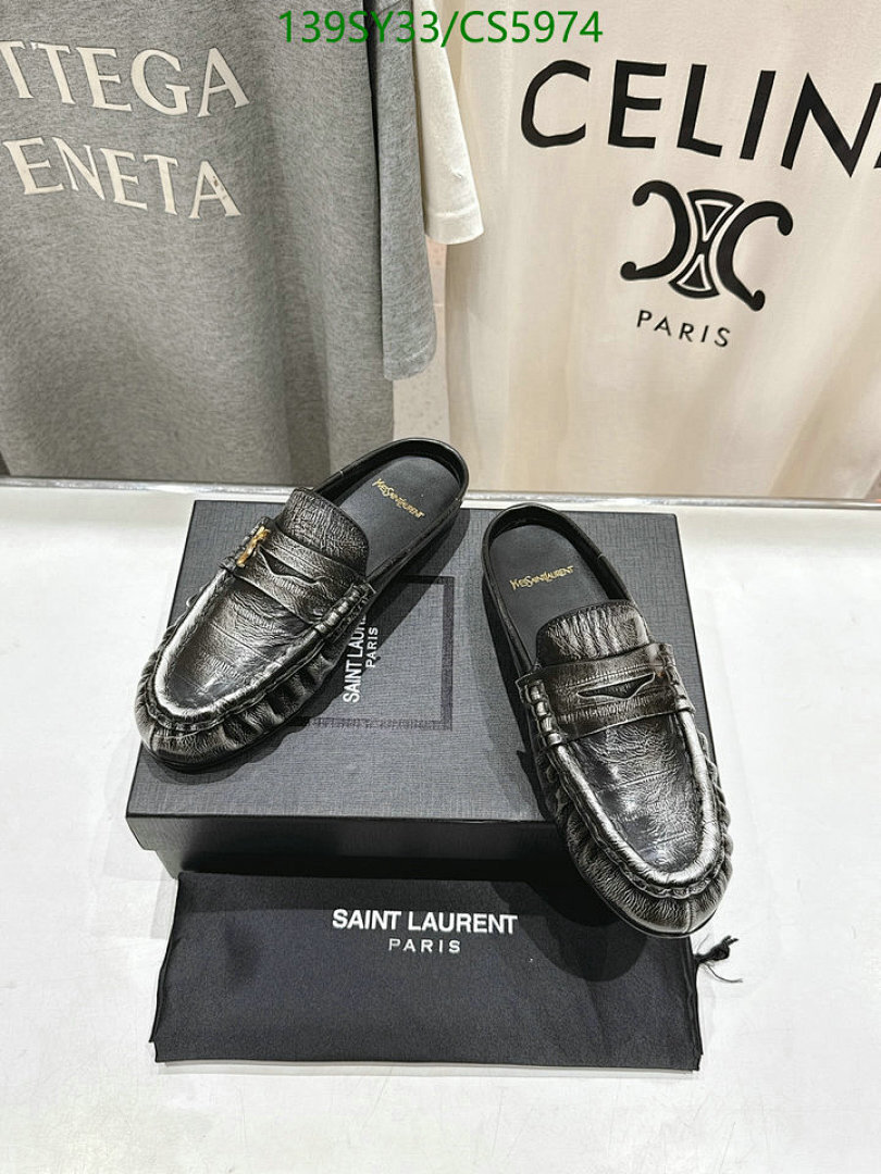 YSL-Women Shoes Code: CS5974 $: 139USD