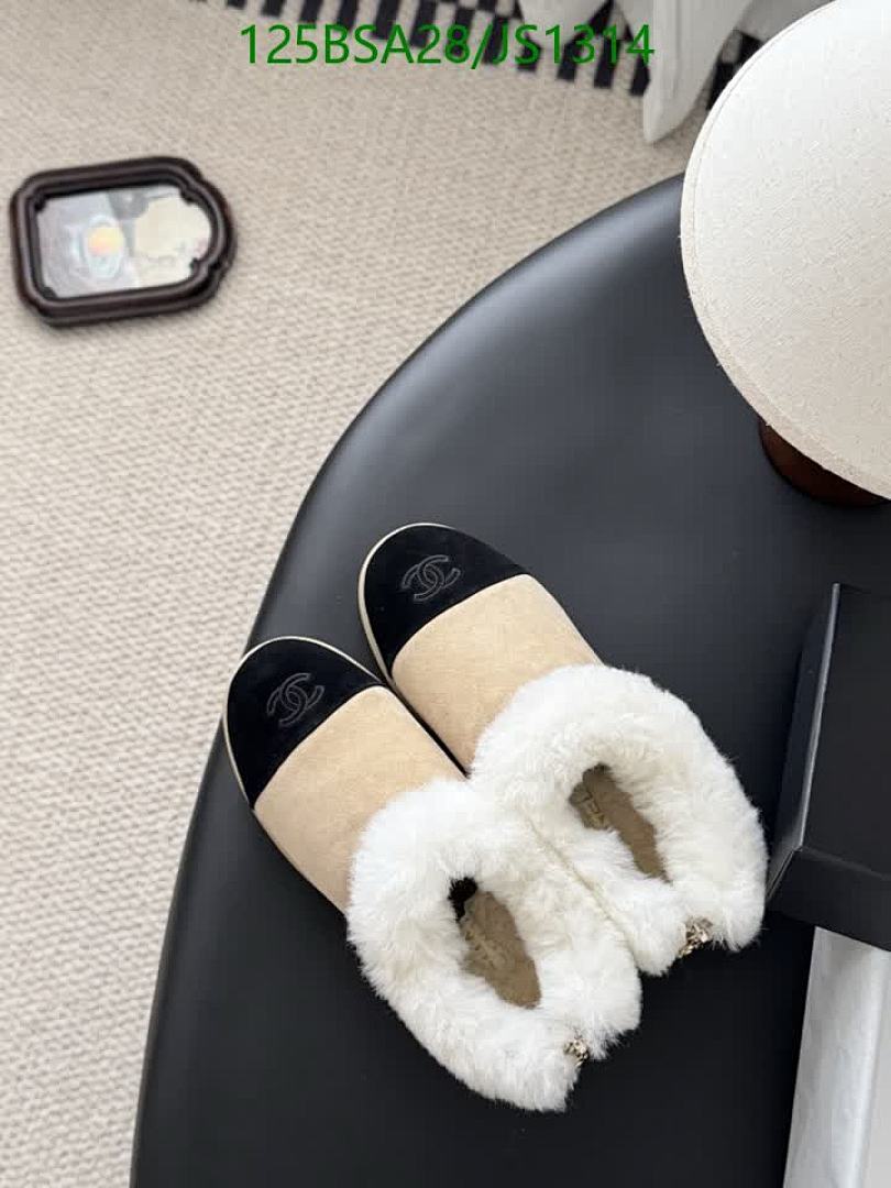 Chanel-Women Shoes Code: JS1314 $: 125USD