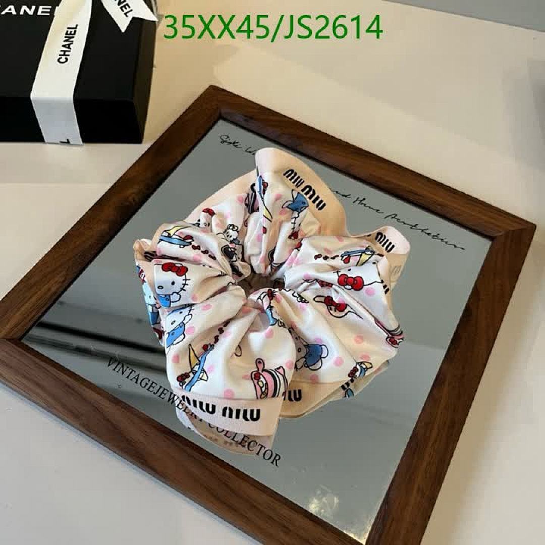 MIU MIU-Headband Code: JS2614 $: 35USD