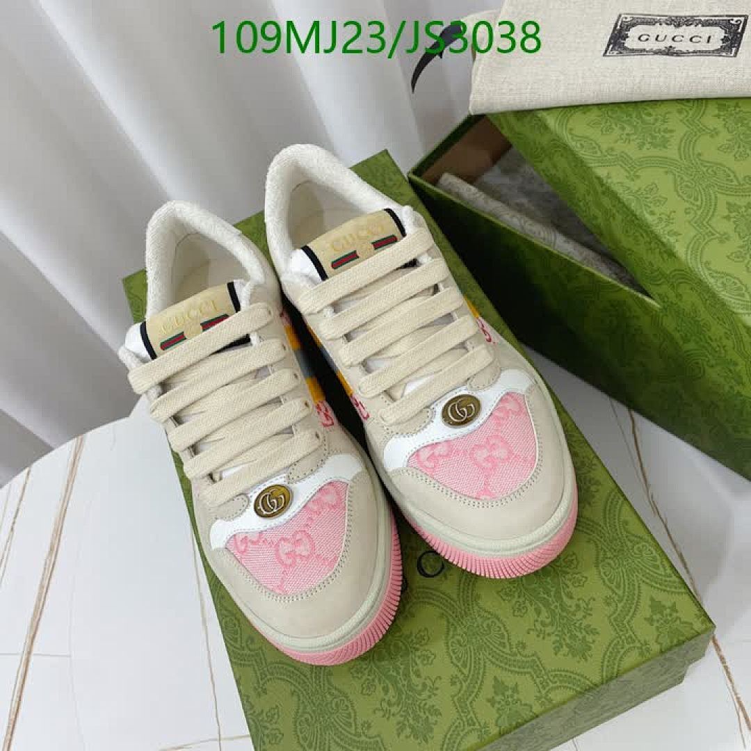 Gucci-Men shoes Code: JS3038 $: 109USD