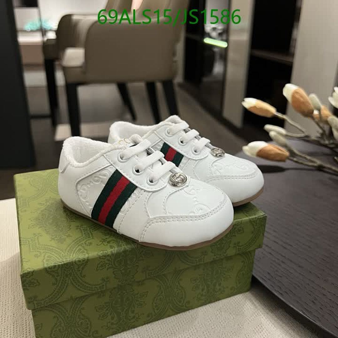 Gucci-Kids shoes Code: JS1586 $: 69USD