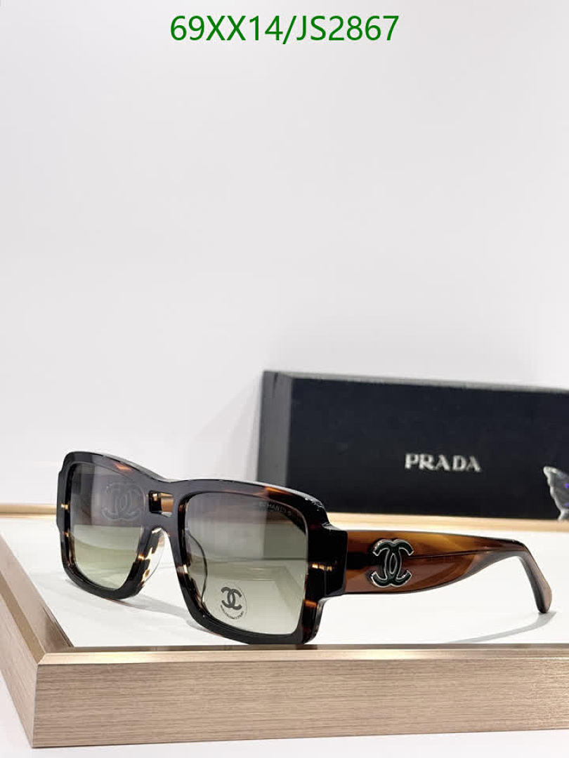 Chanel-Glasses Code: JS2867 $: 69USD