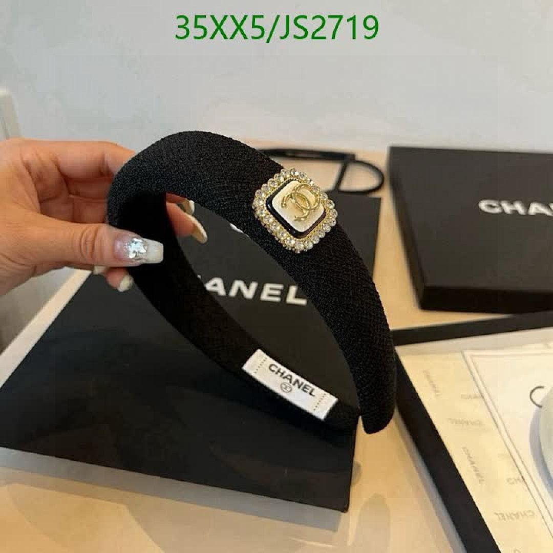 Chanel-Headband Code: JS2719 $: 35USD