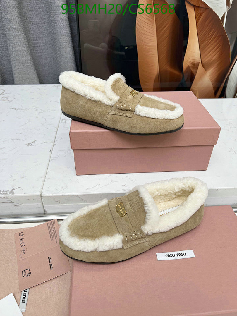 Miu Miu-Women Shoes Code: CS6568 $: 95USD