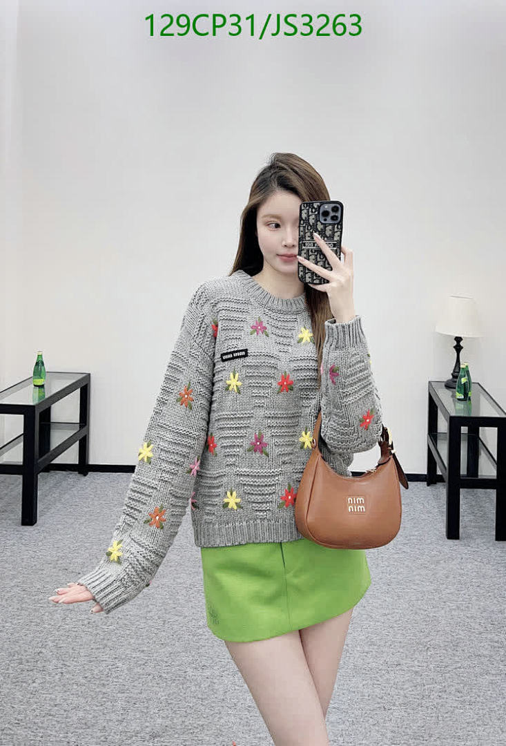 MIUMIU-Clothing Code: JS3263 $: 129USD