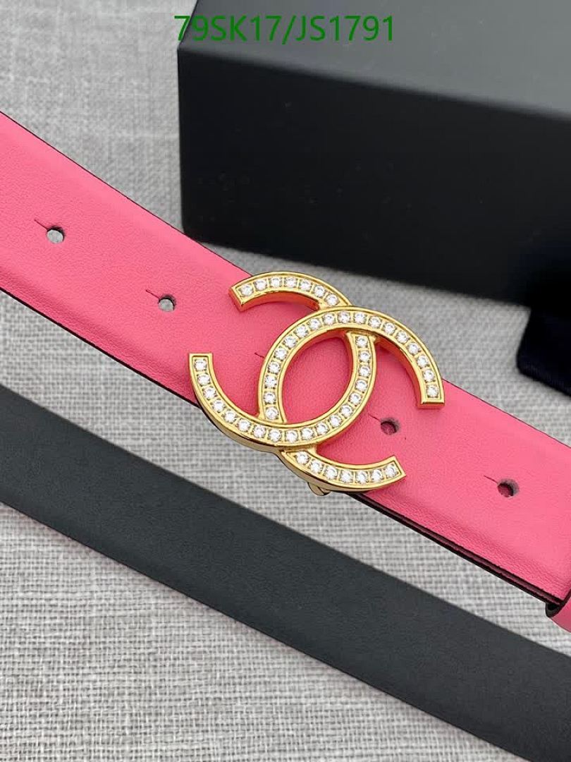 Chanel-Belts Code: JS1791 $: 79USD