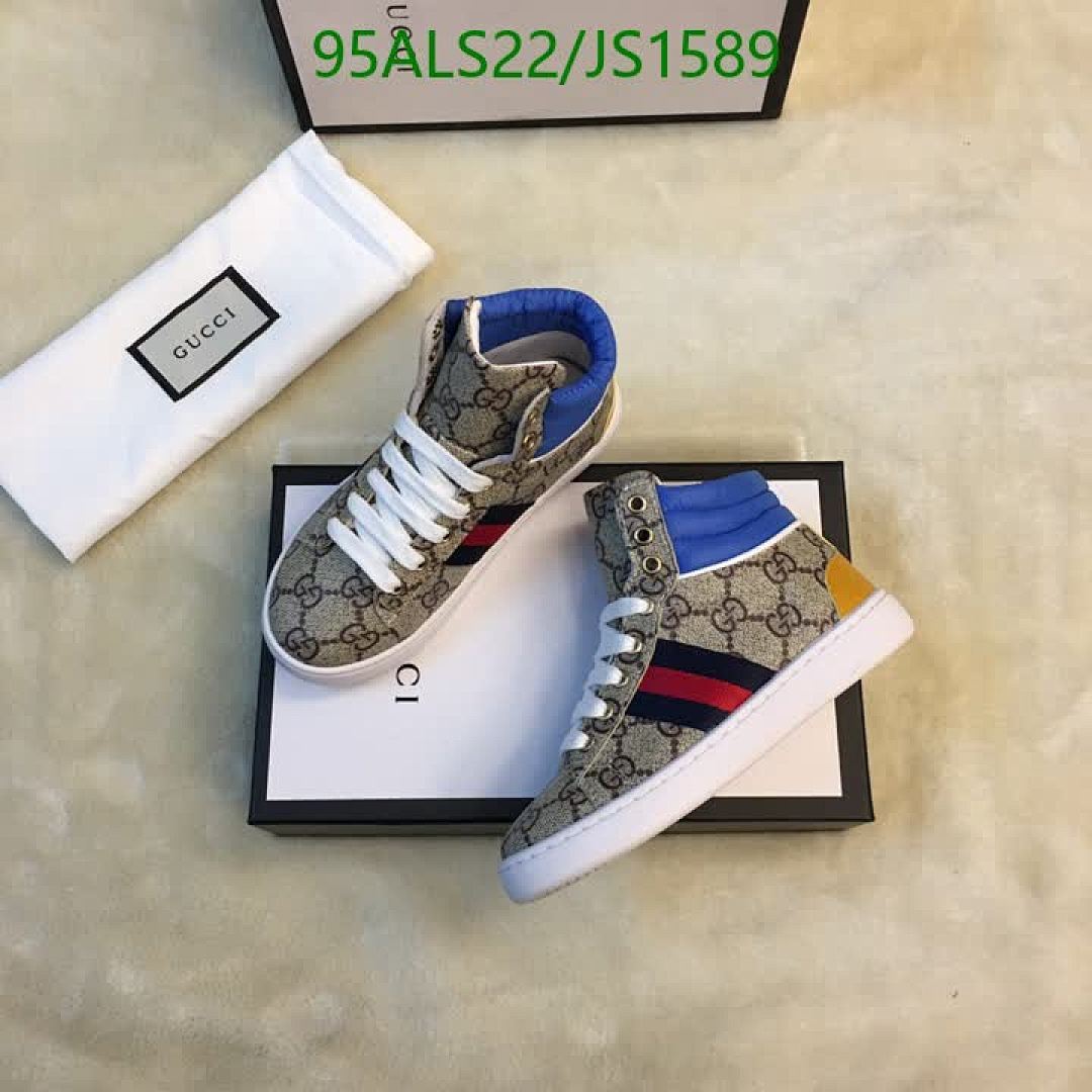 Gucci-Kids shoes Code: JS1589 $: 95USD