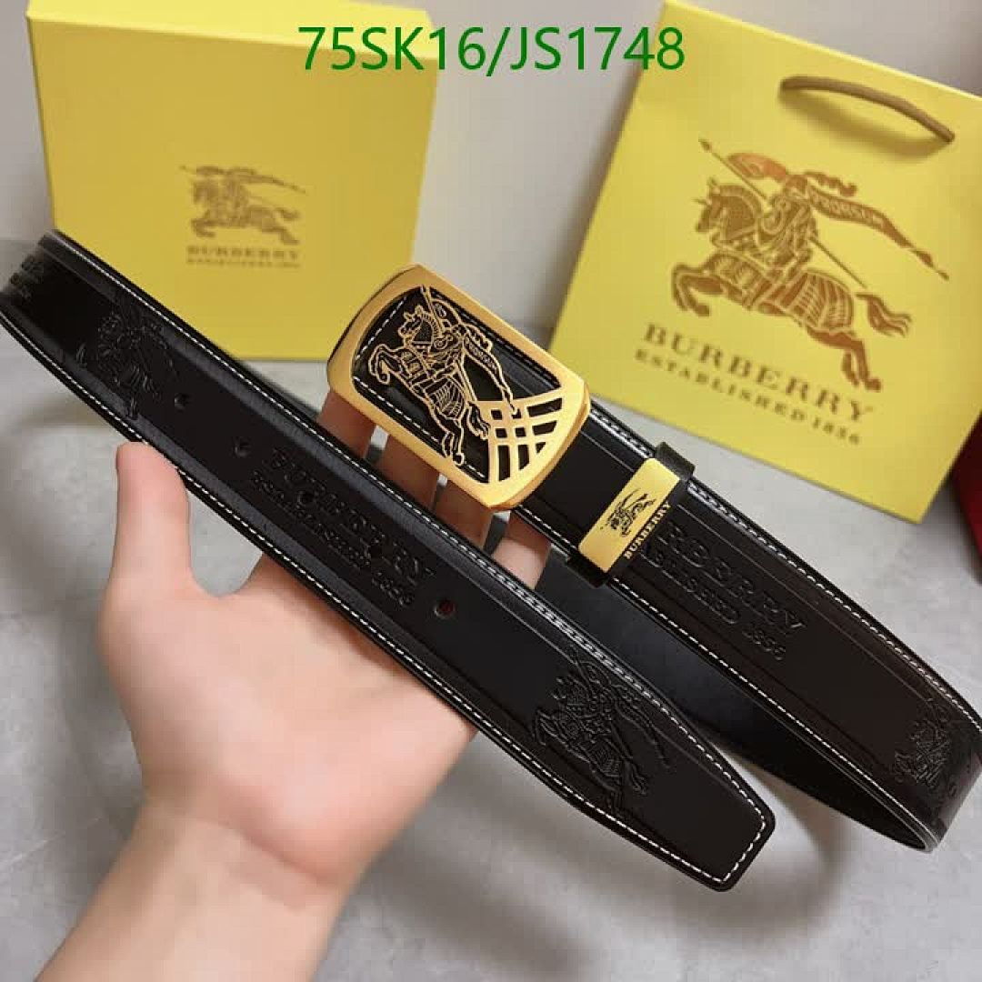 Burberry-Belts Code: JS1748 $: 75USD