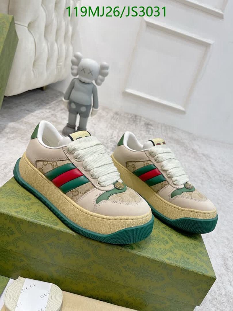 Gucci-Men shoes Code: JS3031 $: 119USD