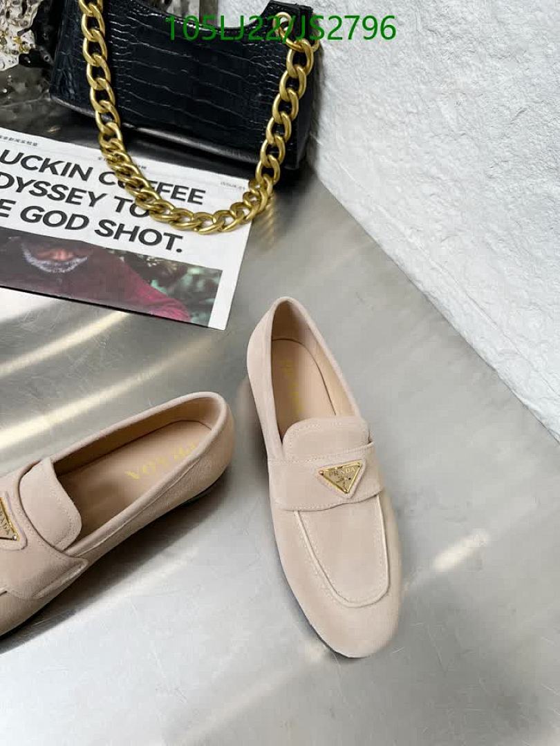 Prada-Women Shoes Code: JS2796 $: 105USD