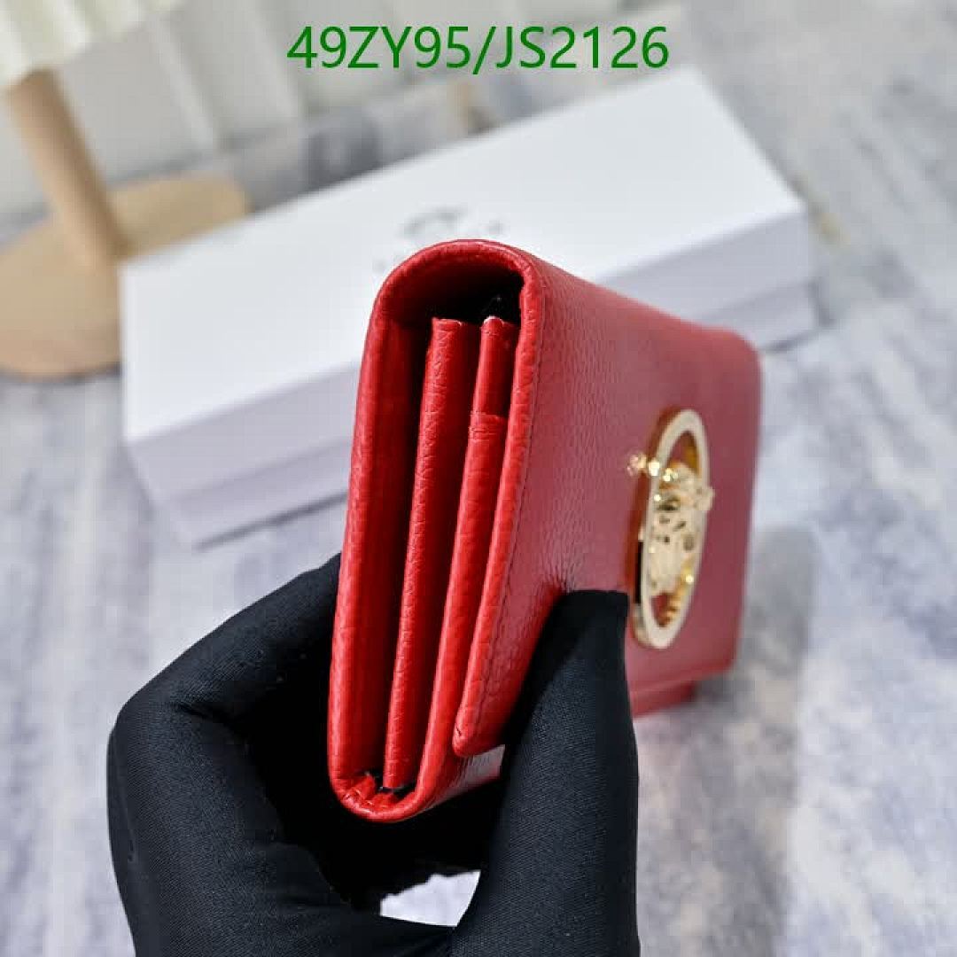 Versace-Wallet-4A Quality Code: JS2126 $: 49USD
