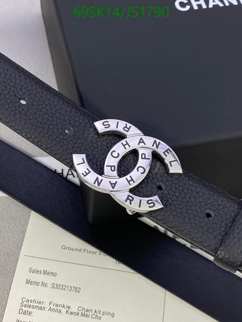 Chanel-Belts Code: JS1790 $: 69USD
