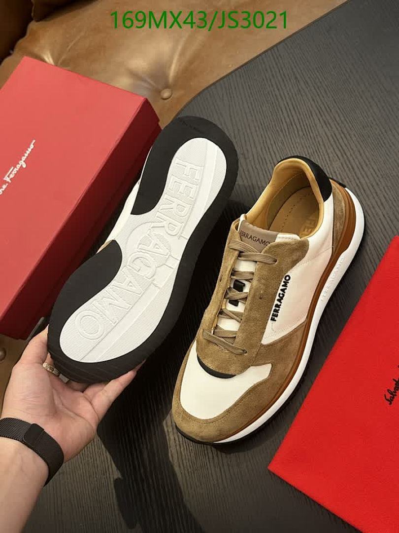 Ferragamo-Men shoes Code: JS3021 $: 169USD