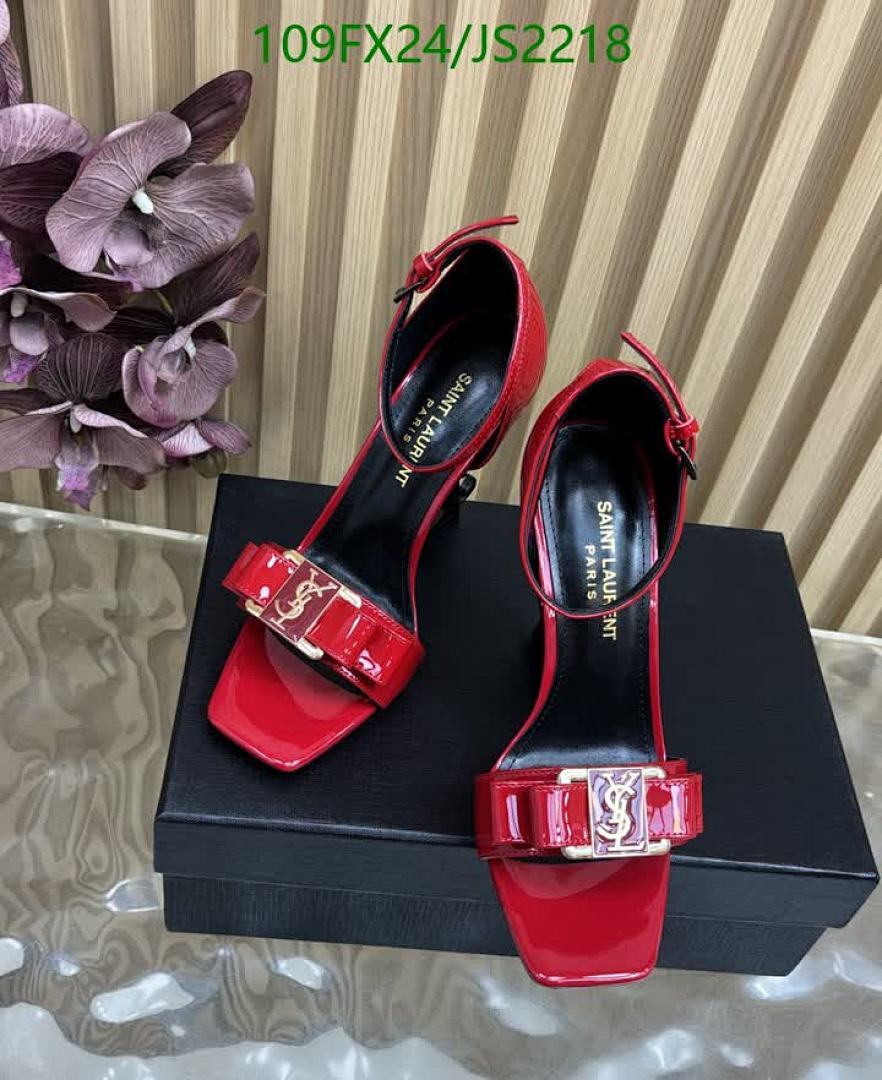 YSL-Women Shoes Code: JS2218 $: 109USD