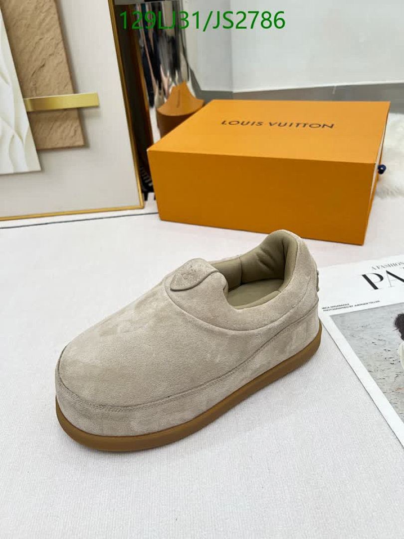 LV-Men shoes Code: JS2786 $: 129USD