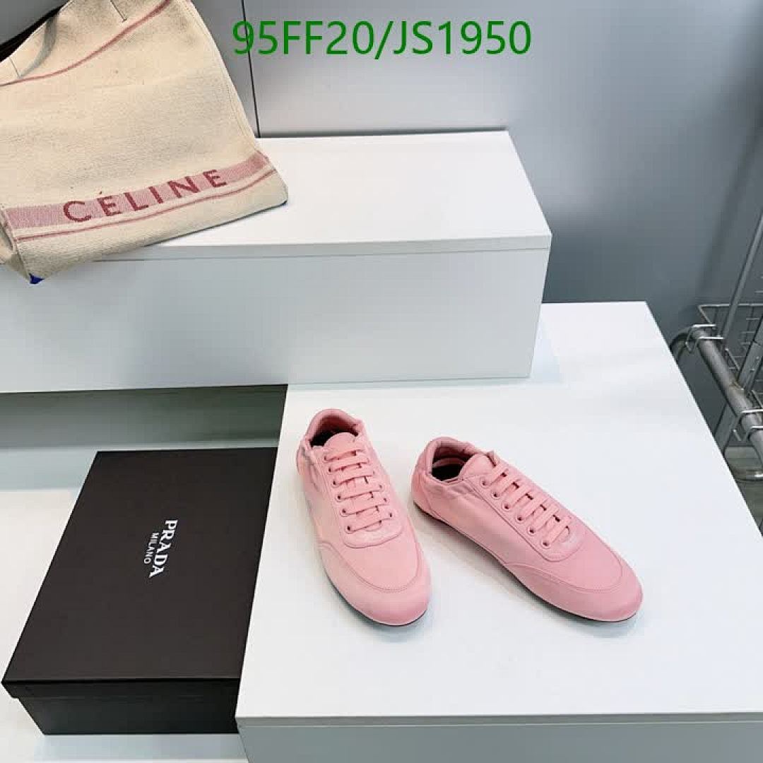 Prada-Women Shoes Code: JS1950 $: 95USD