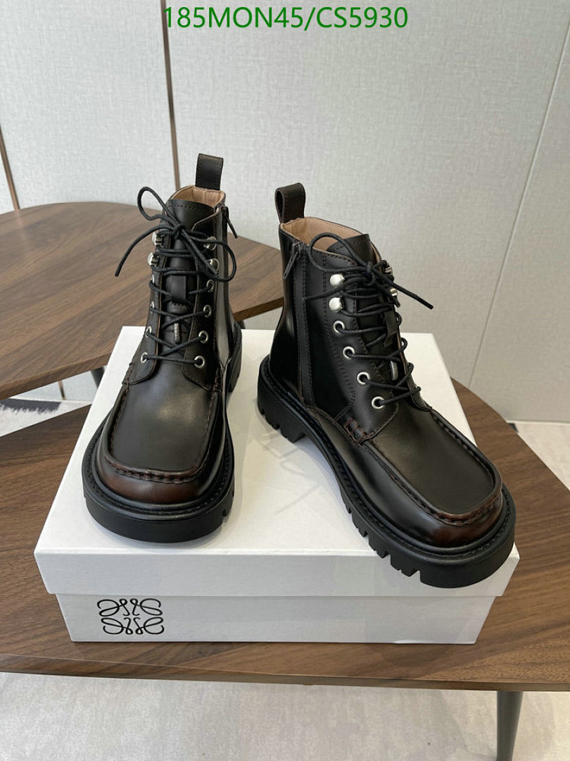 Loewe-Women Shoes Code: CS5930 $: 185USD