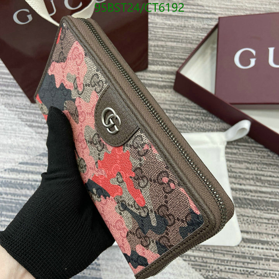 Gucci-Wallet Mirror Quality Code: CT6192 $: 95USD