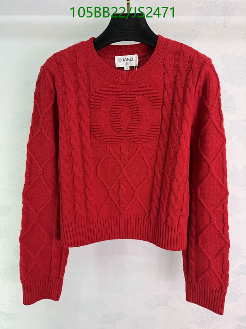 Chanel-Clothing Code: JS2471 $: 105USD