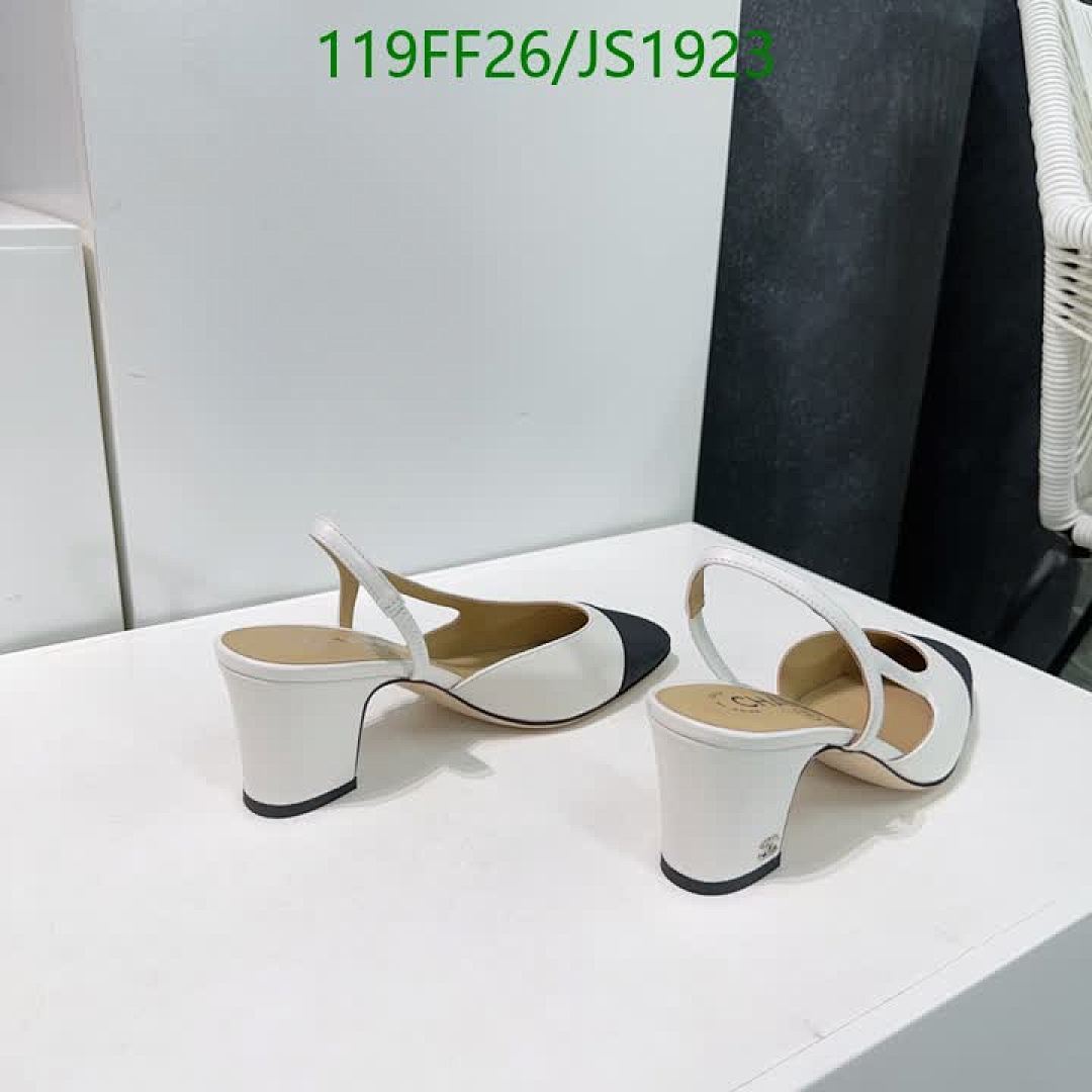 Chanel-Women Shoes Code: JS1923 $: 119USD