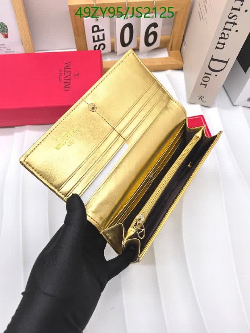 Valentino-Wallet-4A Quality Code: JS2125 $: 49USD