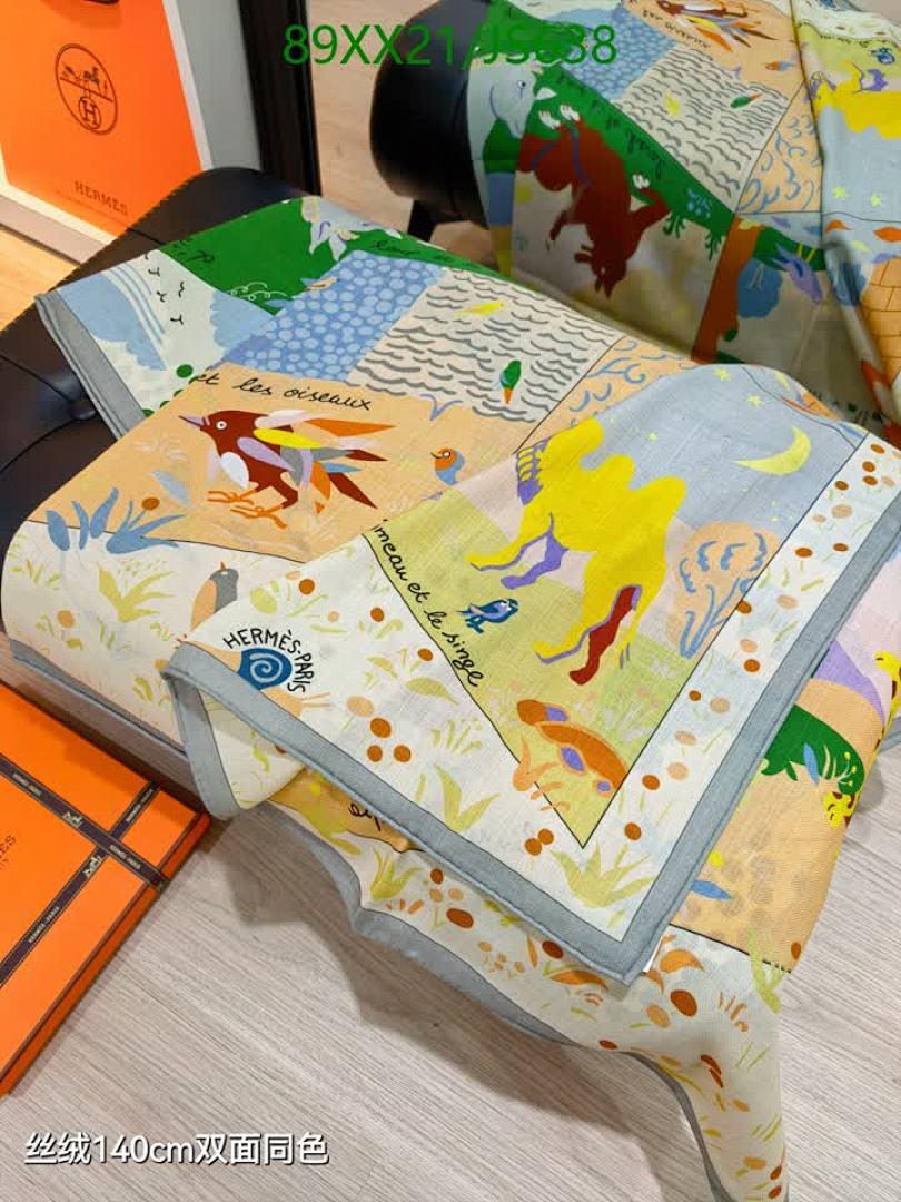 Hermes-Scarf Code: JS638 $: 89USD