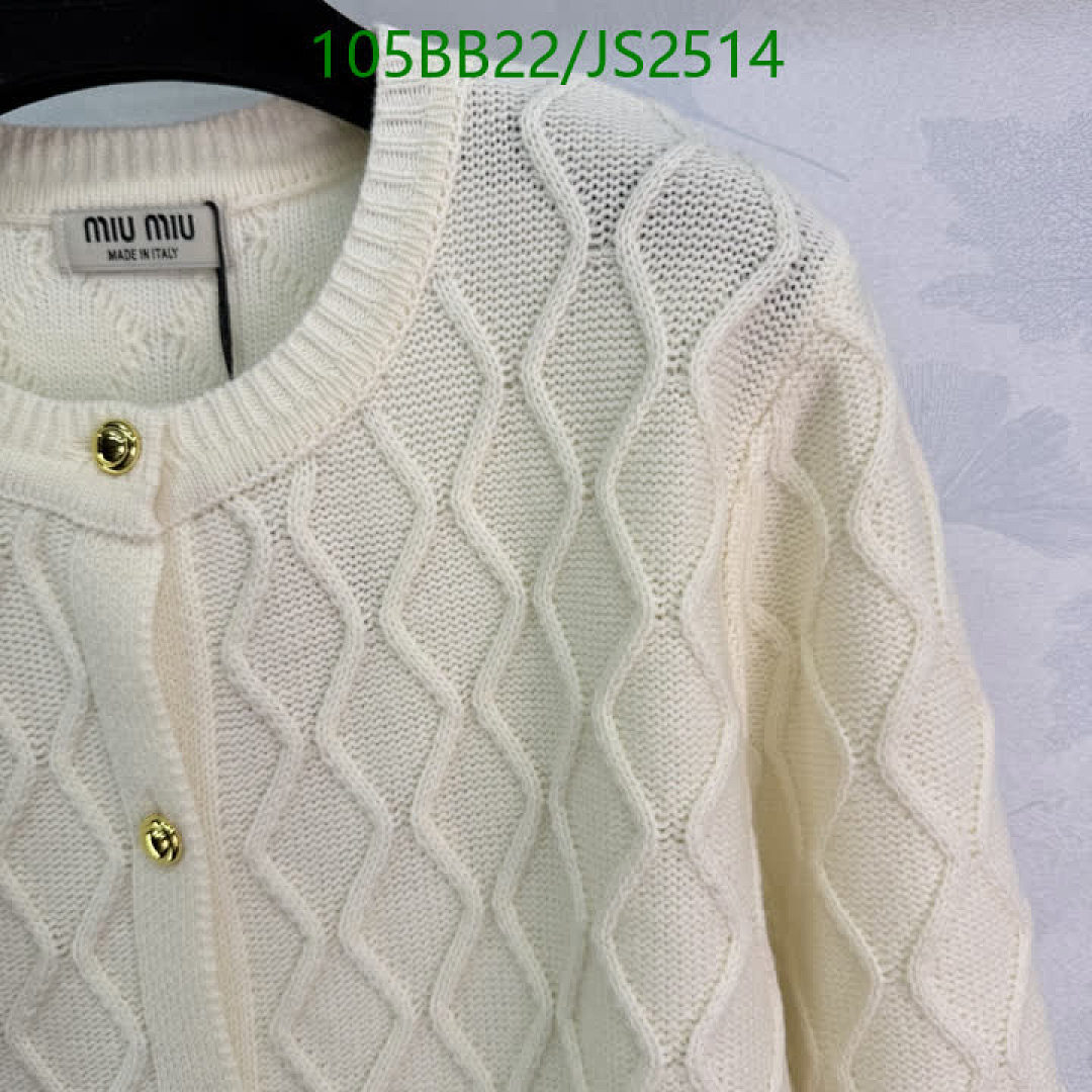 MIUMIU-Clothing Code: JS2514 $: 105USD