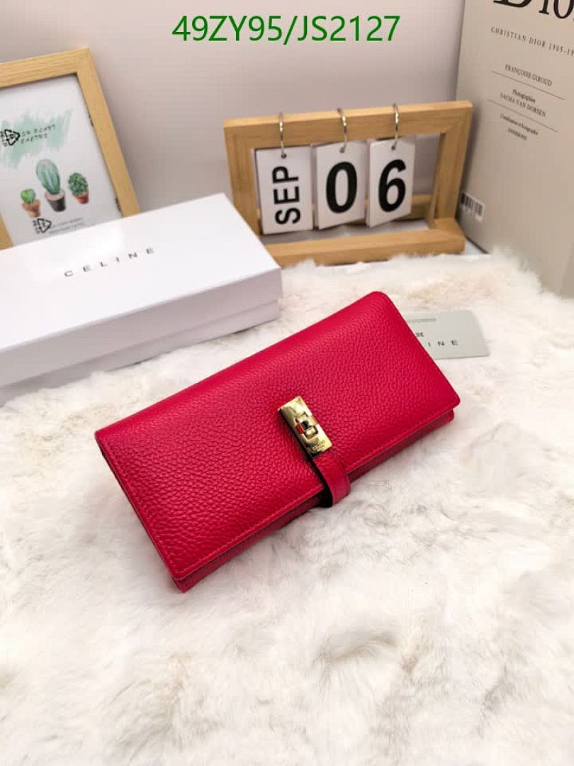 Celine-Wallet(4A) Code: JS2127 $: 49USD