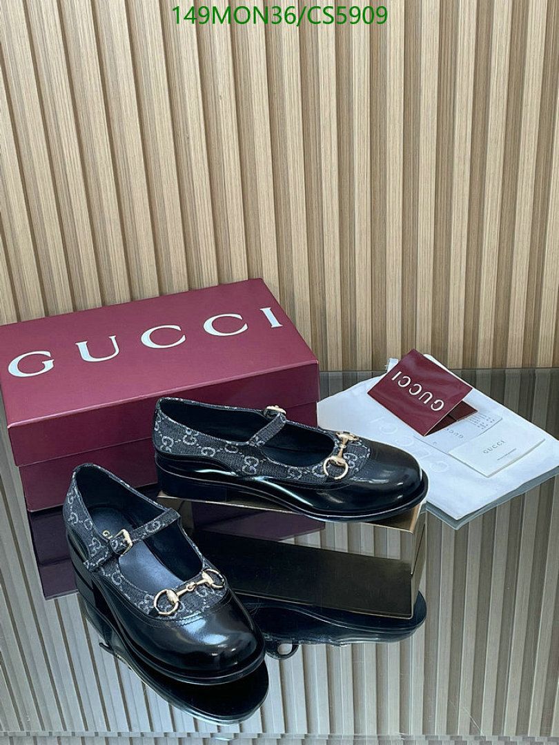 Gucci-Women Shoes Code: CS5909 $: 149USD