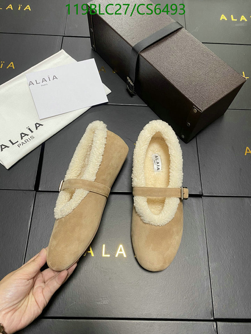 ALAIA-Women Shoes Code: CS6493 $: 119USD