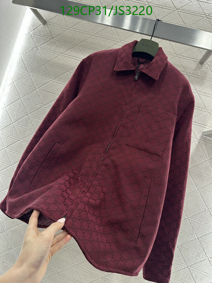 Gucci-Clothing Code: JS3220 $: 129USD