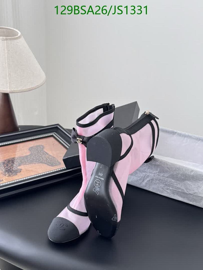 Chanel-Women Shoes Code: JS1331 $: 129USD