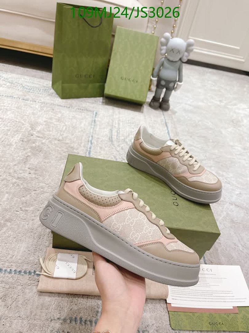 Gucci-Women Shoes Code: JS3026 $: 109USD