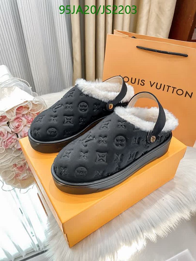 LV-Women Shoes Code: JS2203 $: 95USD