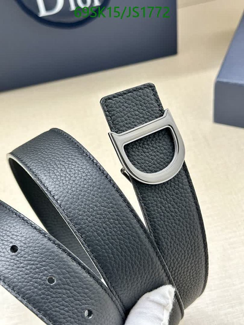 Dior-Belts Code: JS1772 $: 69USD