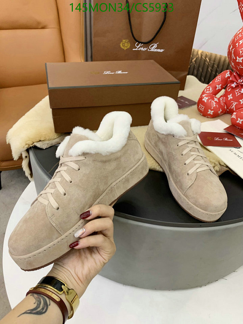 Loro Piana-Women Shoes Code: CS5933 $: 145USD