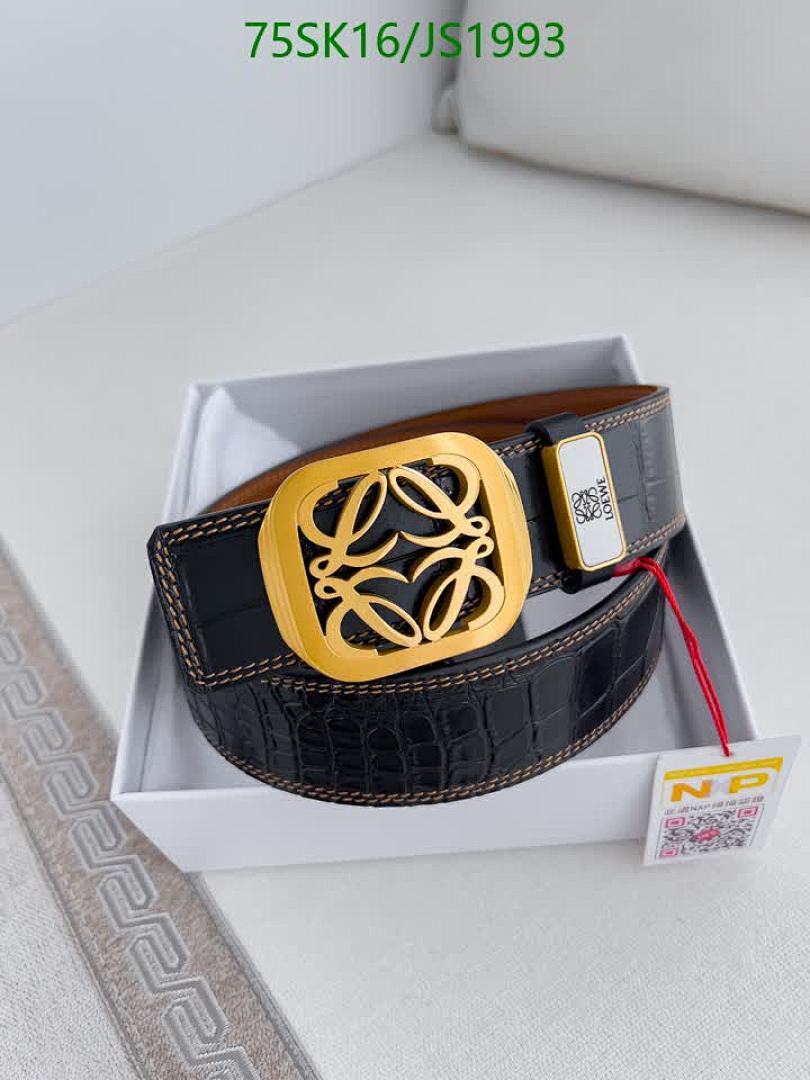 Loewe-Belts Code: JS1993 $: 75USD