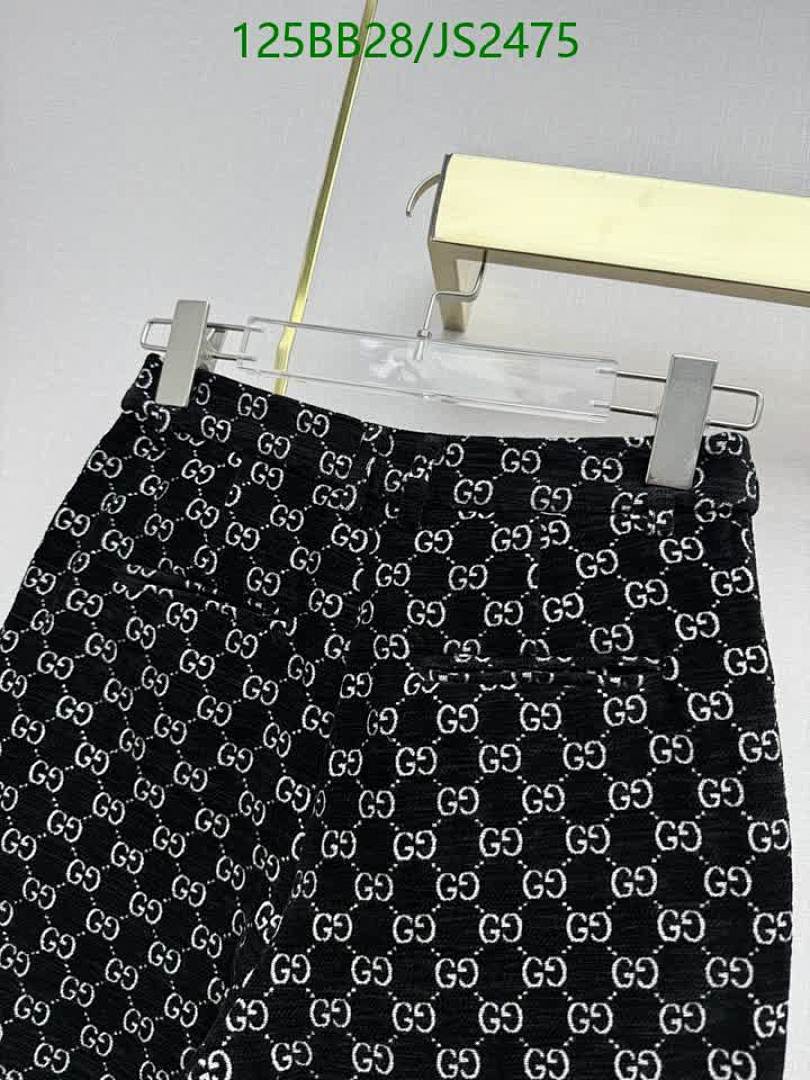 Gucci-Clothing Code: JS2475 $: 125USD