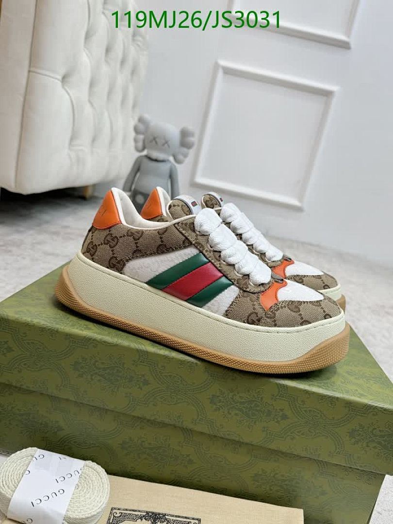 Gucci-Men shoes Code: JS3031 $: 119USD