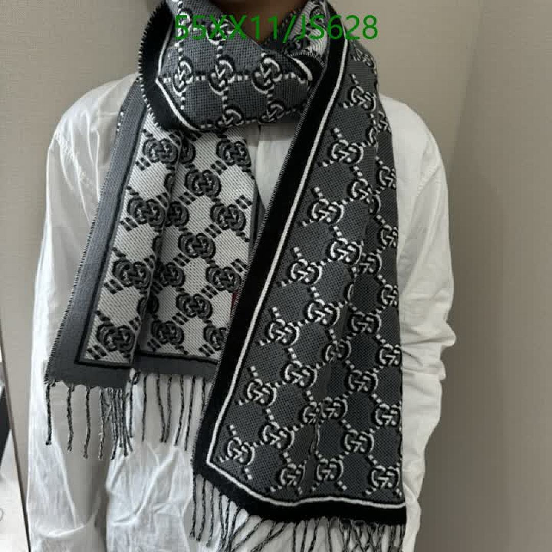 Gucci-Scarf Code: JS628 $: 55USD