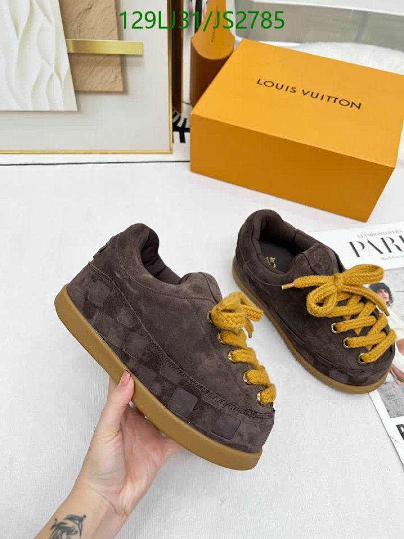 LV-Men shoes Code: JS2785 $: 129USD